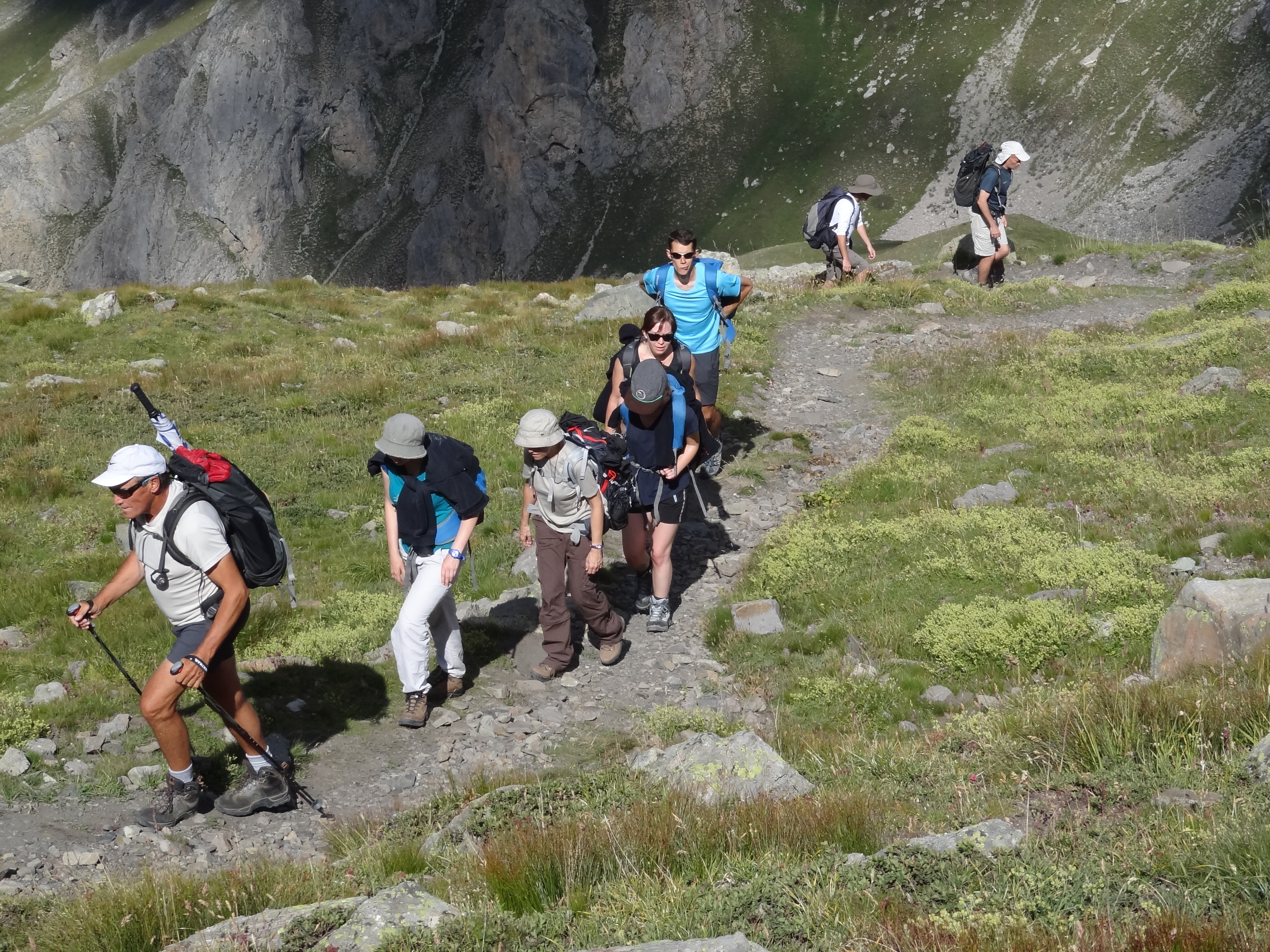 Chemins et découverte - Rando Alpes - 2014