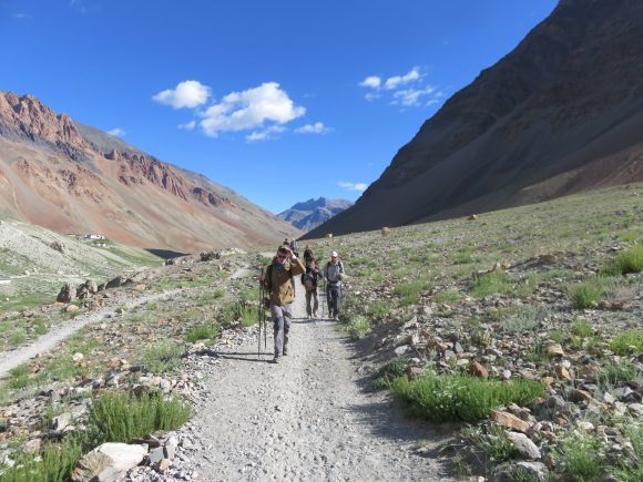 Zanskar 2016 - 2 - Chemins et découverte