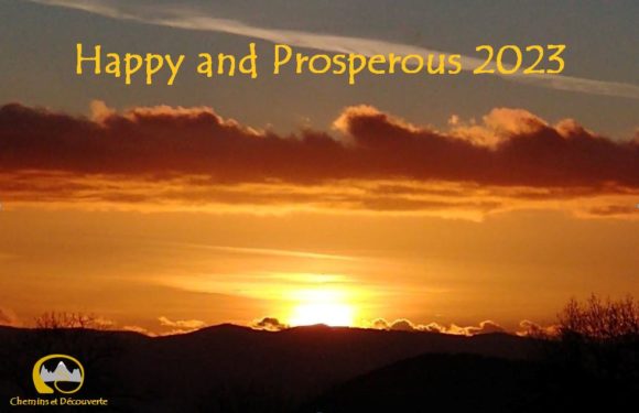 Happy and prosperous 2023 - Chemins et Découverte